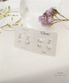 Bow Tie Earrings Set / ER8051