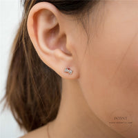 Bow Tie Earrings Set / ER8051