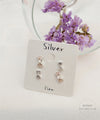 Bow Tie Earrings Set / ER8051