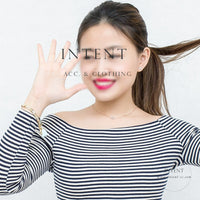 Bow Tie Earrings Set / ER8051