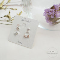 Bow Tie Earrings Set / ER8051