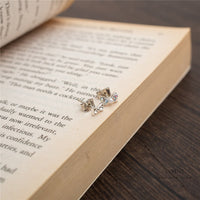 Bow Tie Earrings Set / ER8051