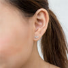 Bow Tie Earrings Set / ER8051