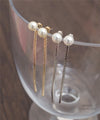 Pearl Long Earrings / ER8056