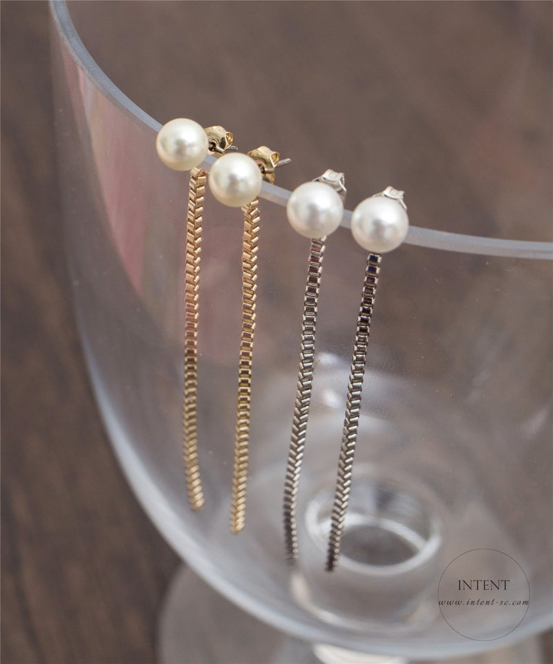 Pearl Long Earrings / ER8056