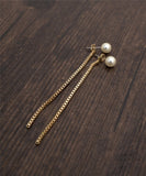 Pearl Long Earrings / ER8056
