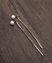 Pearl Long Earrings / ER8056