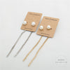 Pearl Long Earrings / ER8056