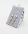 Sliver Tassel Earrings(Silver/Rose-Gold) / ER8109