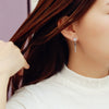 Sliver Tassel Earrings(Silver/Rose-Gold) / ER8109