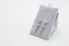 Sliver Tassel Earrings(Silver/Rose-Gold) / ER8109