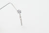 Sliver Tassel Earrings(Silver/Rose-Gold) / ER8109
