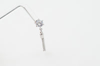 Sliver Tassel Earrings(Silver/Rose-Gold) / ER8109