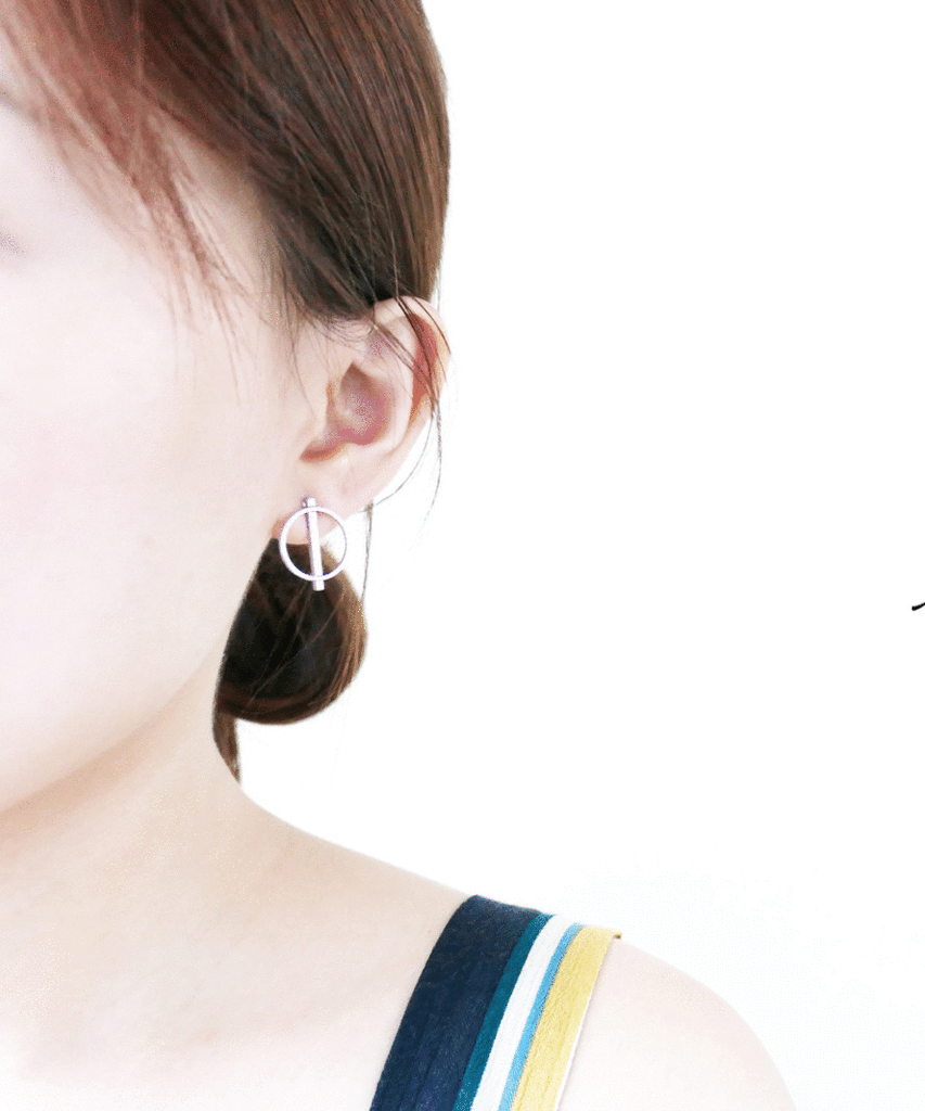 geometric earrings b / ER8114