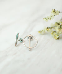 geometric earrings b / ER8114