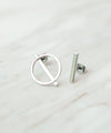 geometric earrings b / ER8114
