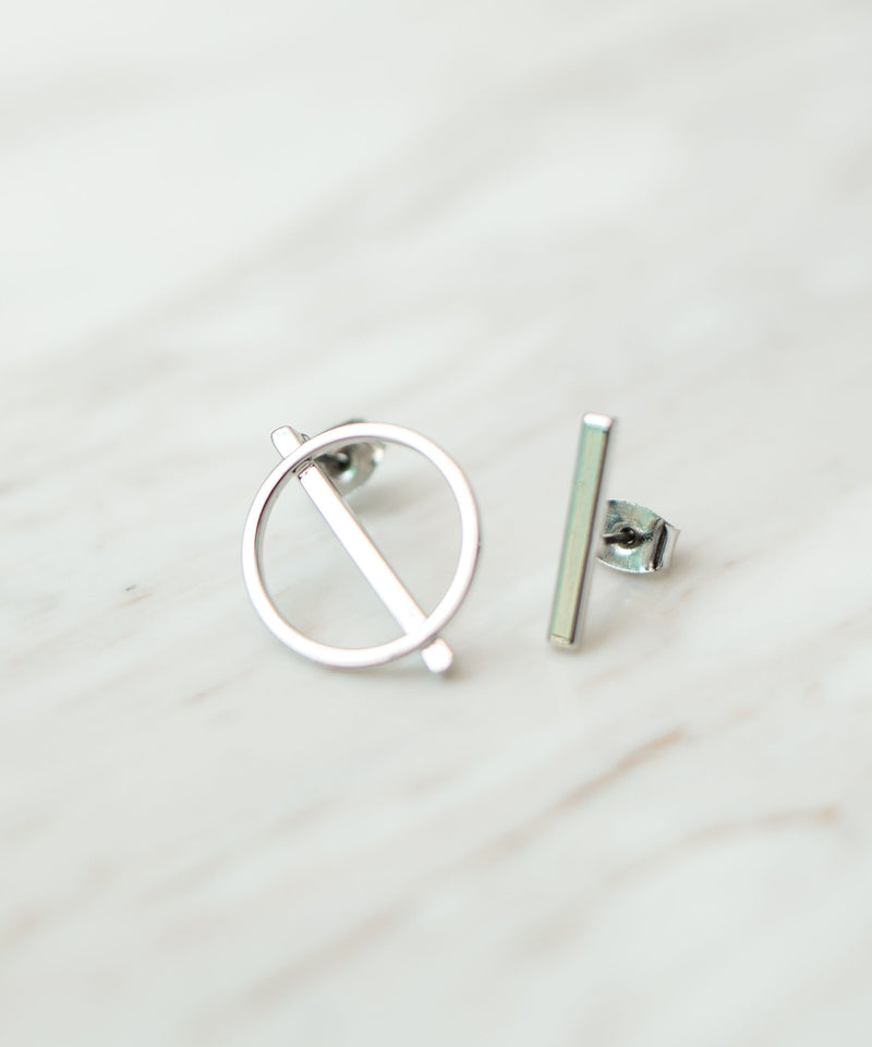 geometric earrings b / ER8114