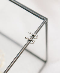 Double Bar Ear Clip / ER8182