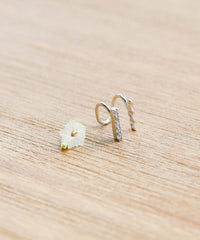Double Bar Ear Clip / ER8182