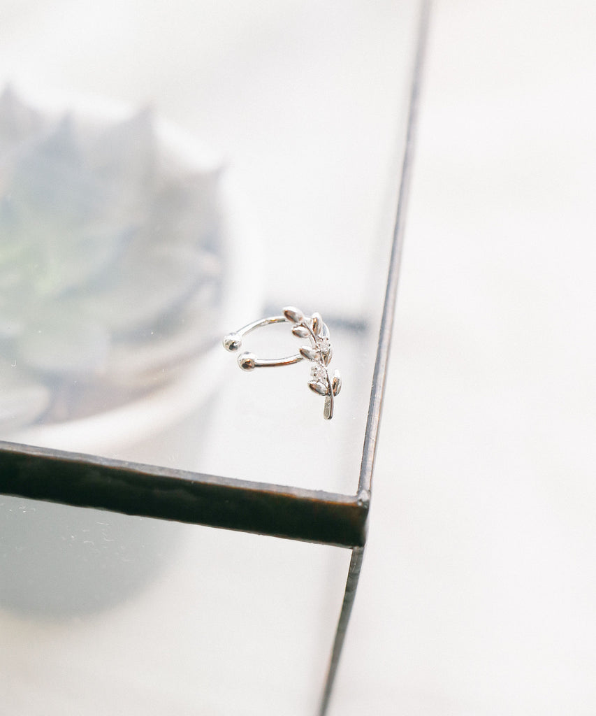Leaf Ear Clip / ER8188