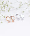 Pansy, Earrings / ER8218
