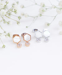 Pansy, Earrings / ER8218