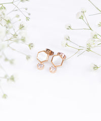 Pansy, Earrings / ER8218