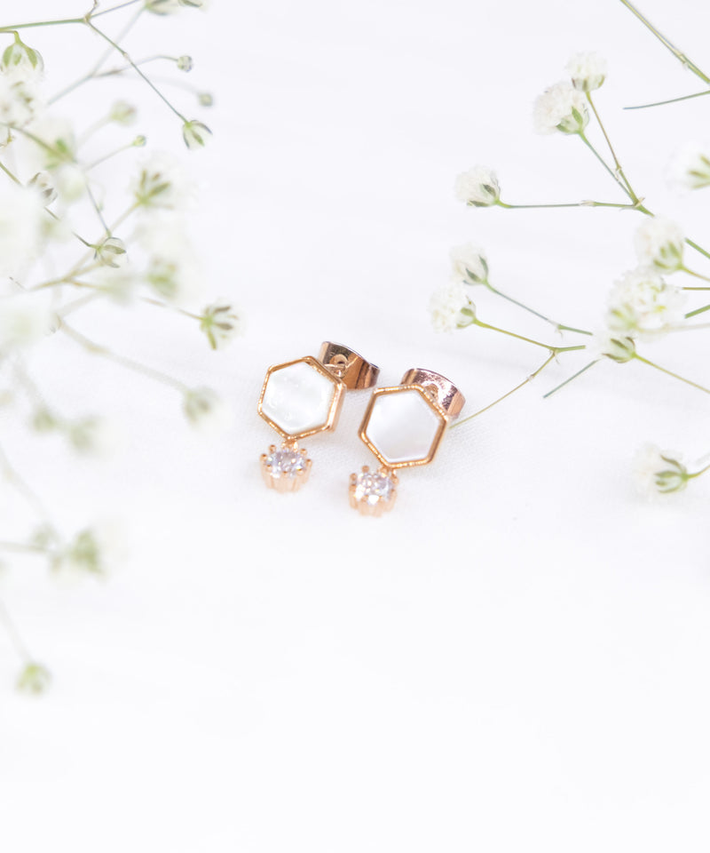 Pansy, Earrings / ER8218