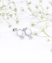 Pansy, Earrings / ER8218