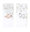 Pansy, Earrings / ER8218