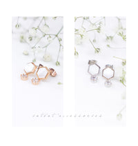 Pansy, Earrings / ER8218