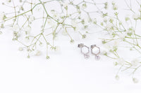 Pansy, Earrings / ER8218