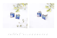 Hydrangea, Earrings / ER8228