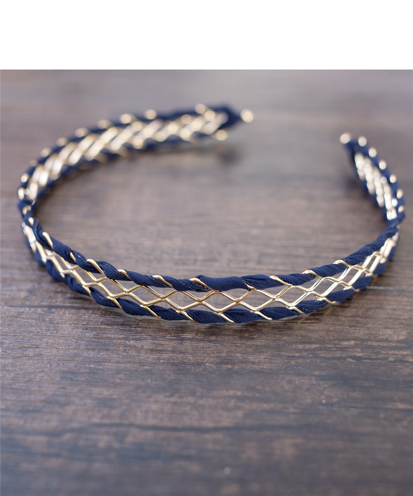 Classic Chain Net Hairband / HA8015