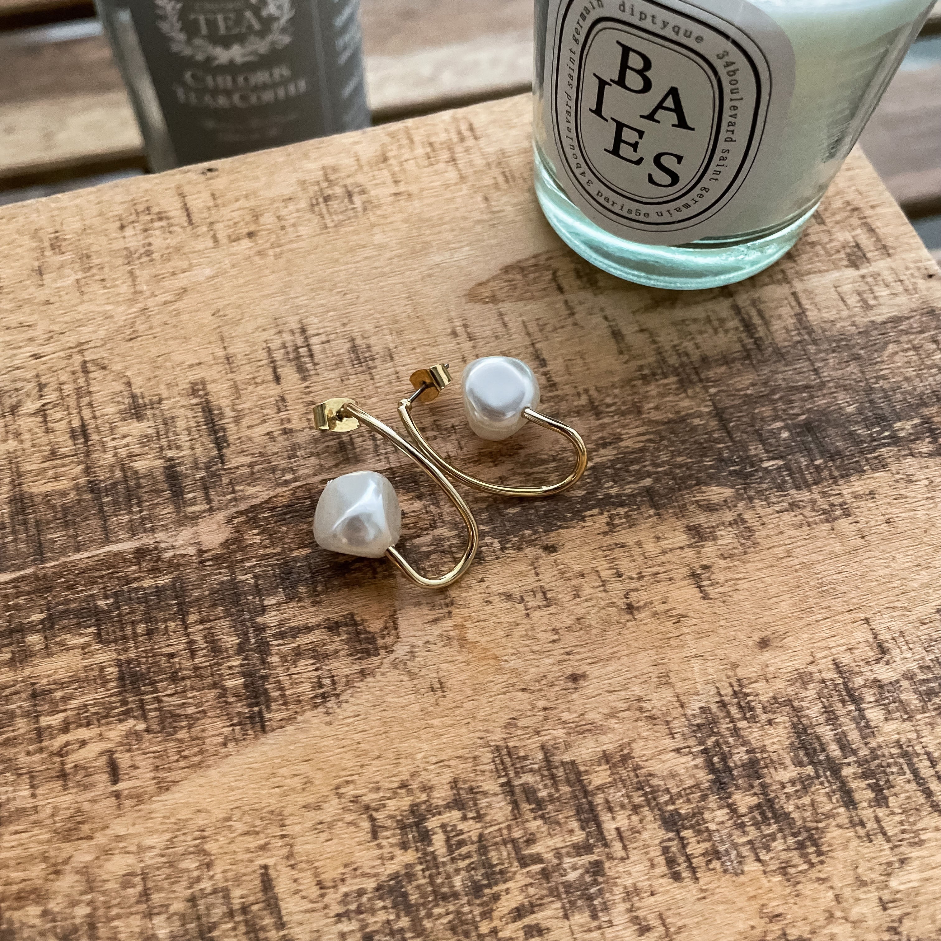 Pearl universe, Earrings/ ER8319