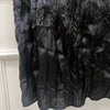 Black 皺紋小優雅吊帶連身裙, Dress/ DS8905