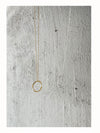 925 Silver made Oval, Necklace/ NL8148