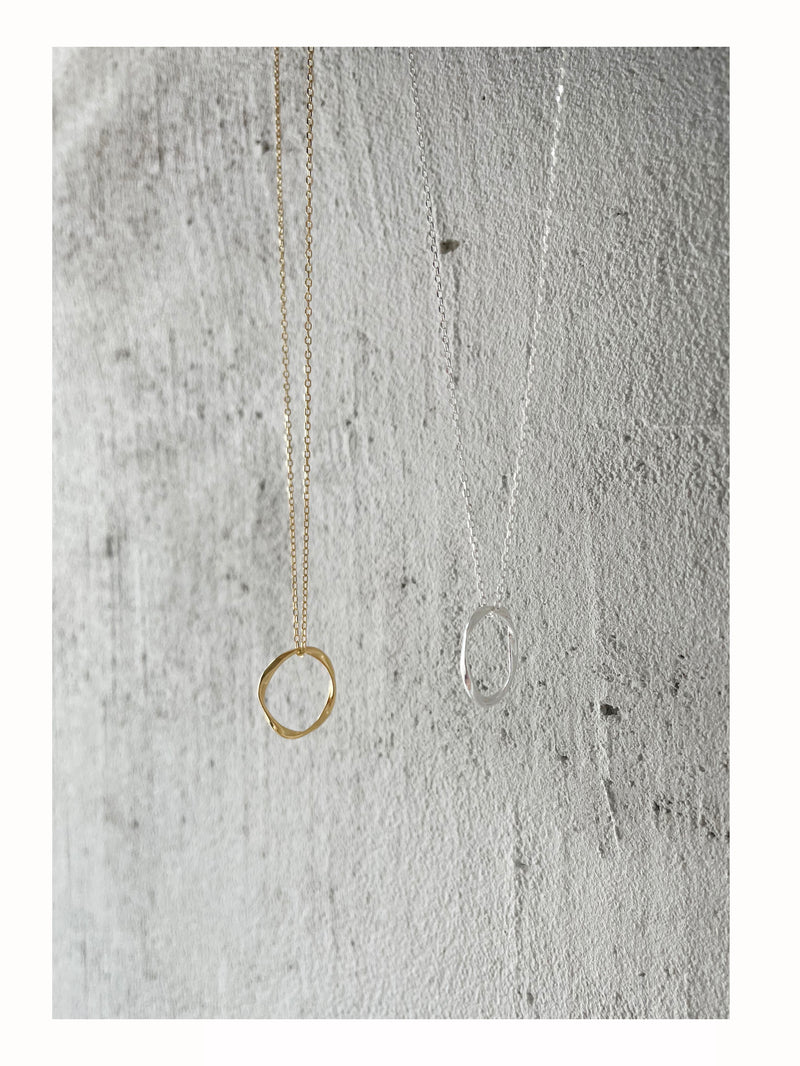 925 Silver made Oval, Necklace/ NL8148
