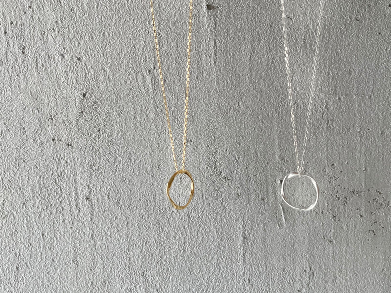 925 Silver made Oval, Necklace/ NL8148