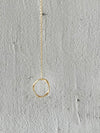 925 Silver made Oval, Necklace/ NL8148