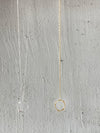 925 Silver made Oval, Necklace/ NL8148