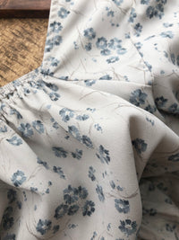 Branches 顯瘦氣質水彩花枝雙橡筋修腰, Blouse/ BU8612