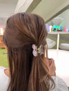 Blush marble Cherry Butterfly, Clip/ HA8112