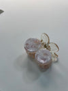 Blush marble Cherry Butterfly, Clip/ HA8112
