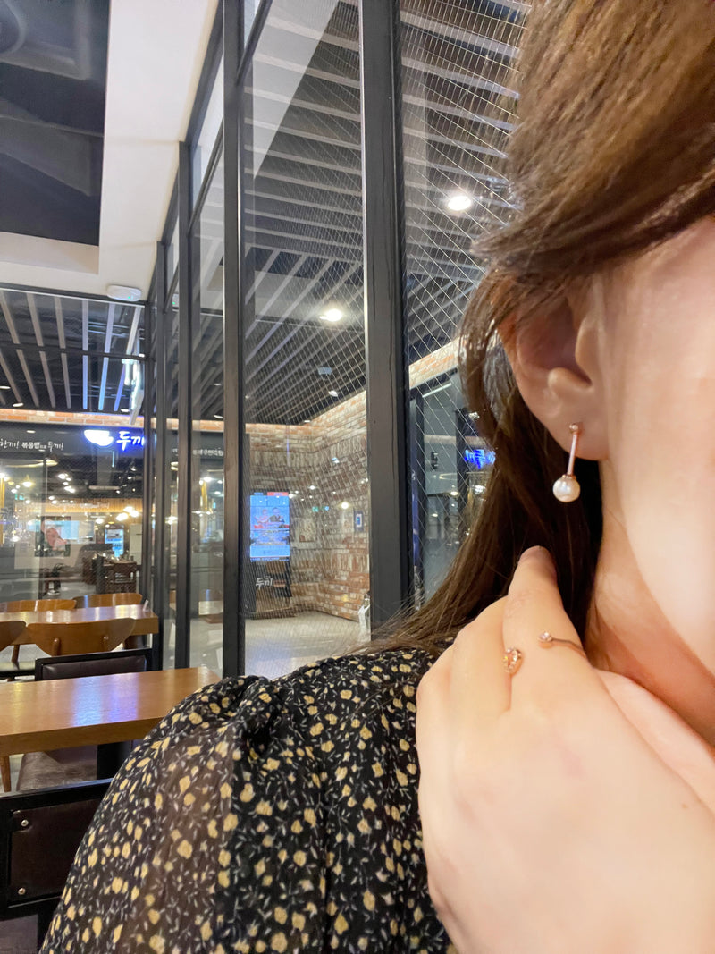 Pearl Bulb, Earrings/ ER8336