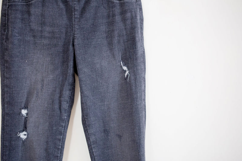 Crazy Slim Ripped Jeans / PT8058