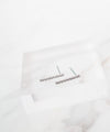 Crystal Bar Earrings/ ER8123