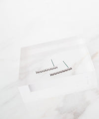 Crystal Bar Earrings/ ER8123