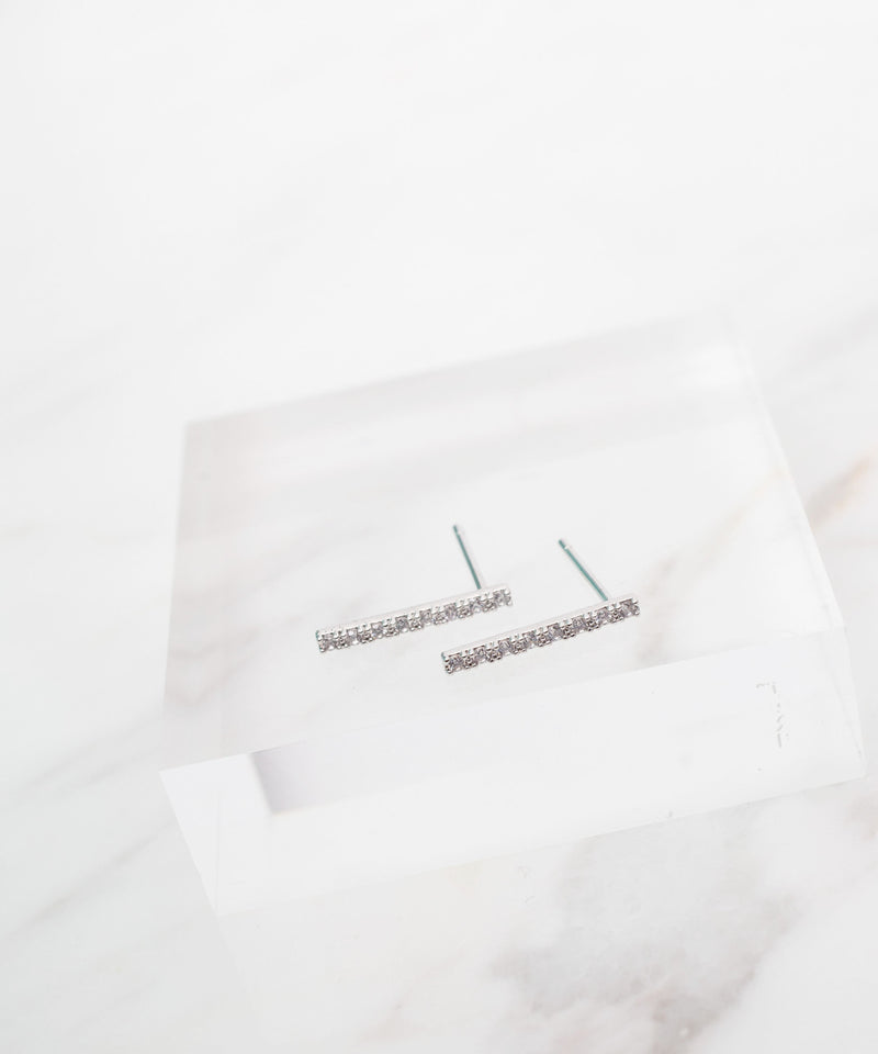 Crystal Bar Earrings/ ER8123