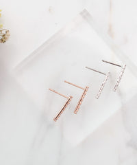 Crystal Bar Earrings/ ER8123